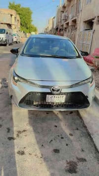 تيوتا كورلا موديل 2020 وارد امريكي ماشيه 62 الالف كيلو متر السياره داخ...