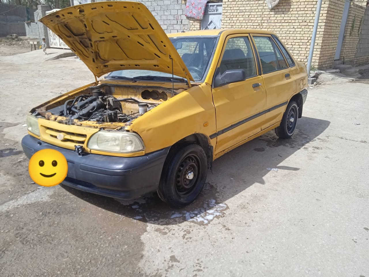 سلام عليكم سيارة سايبه مديل ((2011)) رقم نجف سيارة مكينه وكير نطفت تخام تاير جديد حداديه زين كراهبايت من الدعامي الدعامي شغله سيارة حلو ونضيفه شوف العين والسعر ((( 7ونص  )) مكان بابل القاسم رقم الهاتف ((***********))((***********))  هذا واتساب 53 وهذا اتصل 99
