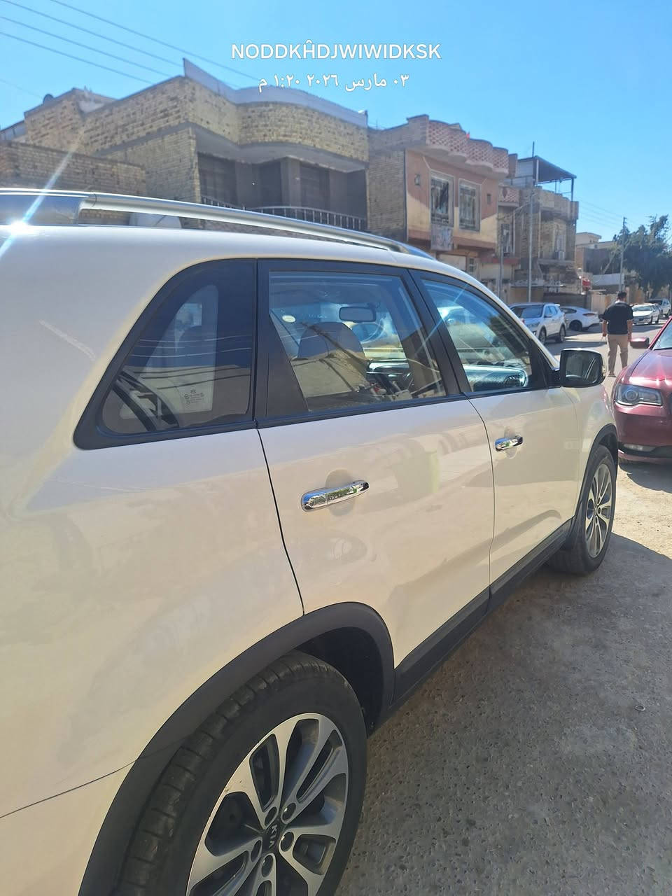 سورنتو ٢٠١٥ كفالة عامه خليجي كير مكينه تبريد شغال ومكفول .سبعة راكب المكينه ٦سلندر  رقم جديد كركوك تحويل مباشر السعر ١٨٠ بيه مجال للاتصال   ***********
