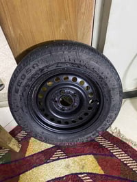 تاير 205/65/15 • ويل و تاير • مستعمل