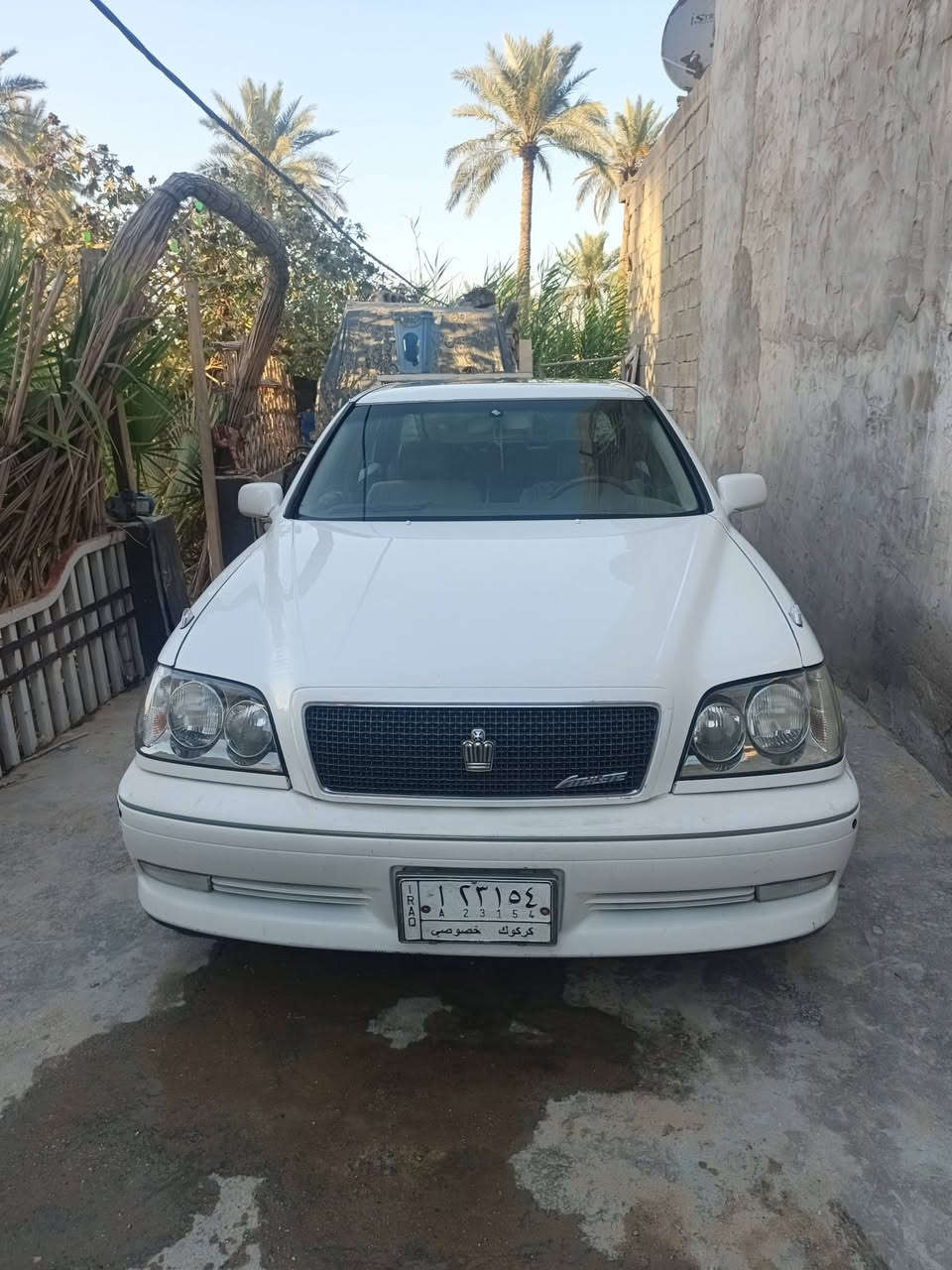 سلام عليكم
ملكه موديل 2002
قرار ٤٨ مامدفوع كمرك
اسويلك وكالة شوكت متريد 
رقم كركوك
تبريد ثلج سياره نكره سلف 3 دكم
سعرها ٦٣ بيها مجال بسيط لشراي
مكاني كربلاء ***********
