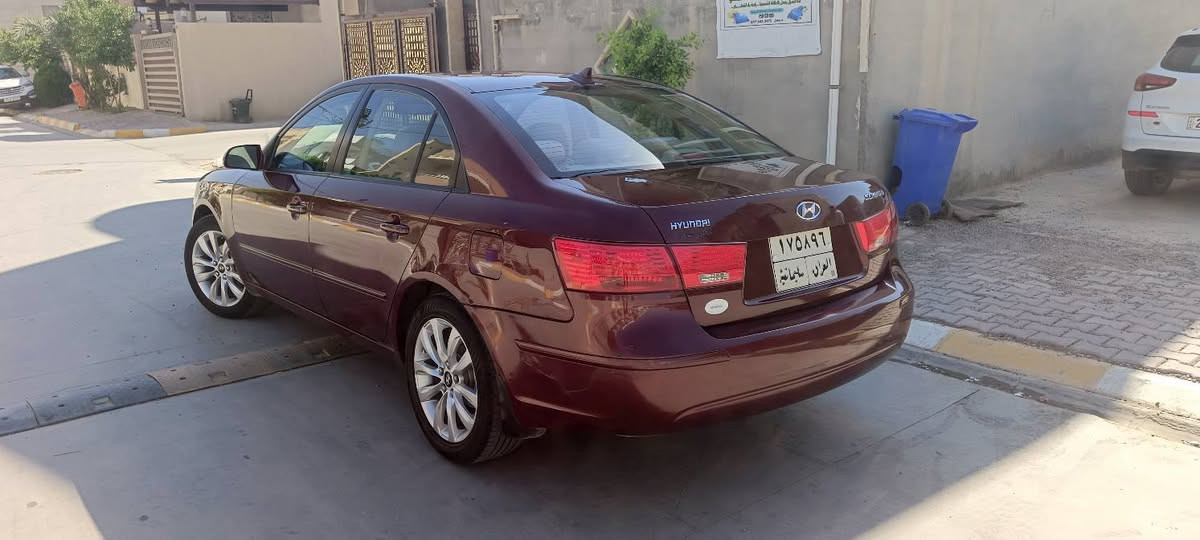 السلام عليكم للبيع هونداي سوناتا مديل 2010 محرك 2400 امريكي المرغوب بيها جامرلغ خلفي فقط رش كير محرك صدر تبريد شركه سعرها 115 ومجال بسيط 
مكاني كركوك ***********
