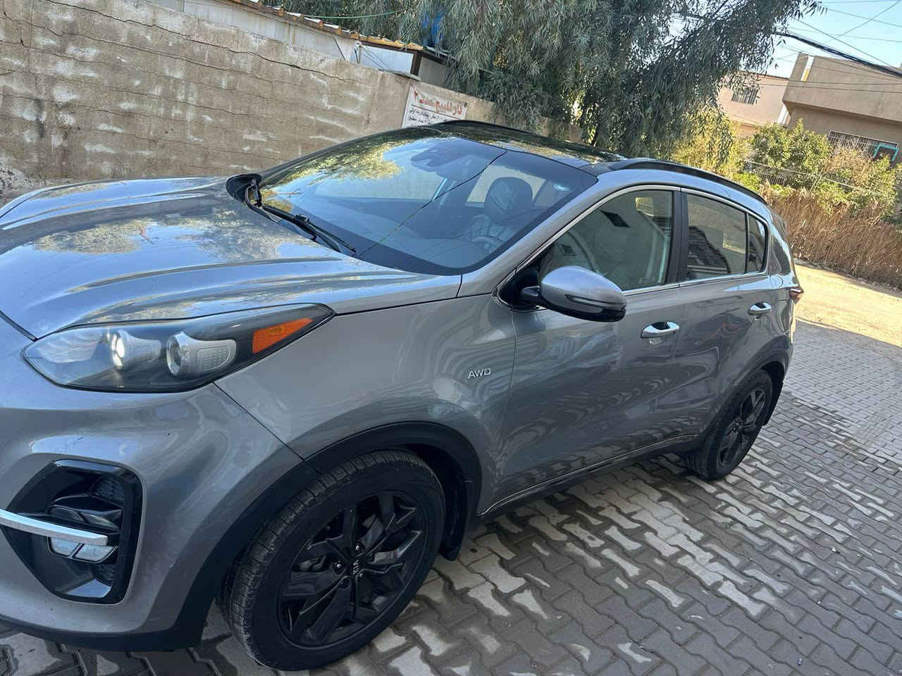 سبورتج 2021
ماشيه 43كيلو 
موديل 2021
***********
بغداد السعر 163$ بغداد, العراق
