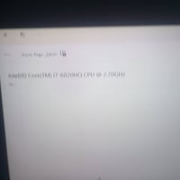 لابتوب للبيع وحش بلتصميم والالعاب المتوسطه   وبرامج الهندسه   CPU Inte...