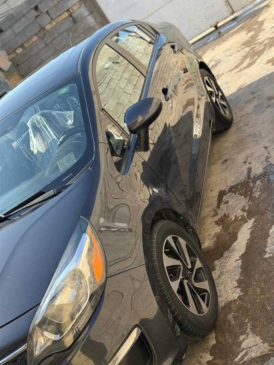 السلام عليكم عندي كيا ريو مديل 2016 وارد السياره كيلن بدون حادث فقط كلير باب وجاملغ وبنيد بدون حادث كلير فقط السياره فول موصفات سلايت روف تدفئه كشنات تحكم ستيرن اربع جهات مكينه 1600GDi
السعر 102وبيه مجال بسيط العلون بغداد الدوره *********** ابو علي
