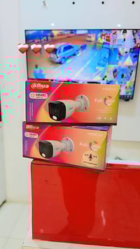 داهوا • ٤ كاميرات • فول كلر