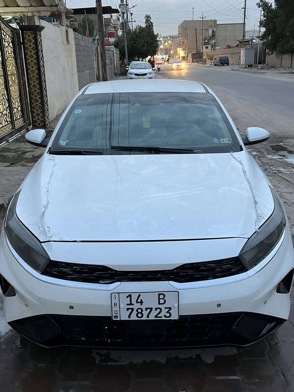 سلام وعليكم
البيع كيا فورتي 
مديل 2023
رقم بصره معوقين 
المحرك :2000-دوش 
.رادار امامي 
.اوتو بريل امامي 
.نظام تحديد المسار 
.مثبت سرعة 
.تحكم ستيرن 
.شاشه وكامره 
3 انضمه قياده 
توقف ذاتي امامي 
حادثه ب امريكه تبديل بنيد مثل الون 
وهنا بل عراق تبديل جاملغ امامي صفحت سايق مثل الون سياره اليبل واحد مابيه صبغ تعديل بل برانكيت كد شبر بدون صبغ الغد مكفول / بكان سياره بصره جبيله شراي ينتصل على رقم 
تخم تاير حداديه تبريد تدفة كله شغال 
رايده ب 135  وبيه مجال قليل /
شراي ينتصل ***********
