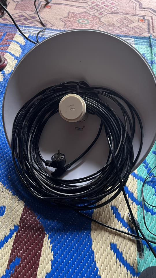 السلام عليكم شبكة للبيع كامله مكمله اي نقص مابيهه عوزهه بس شتراك اي خلل مابيهه السعر ١٠٠ قفل 🔒 
اتصال ***********
