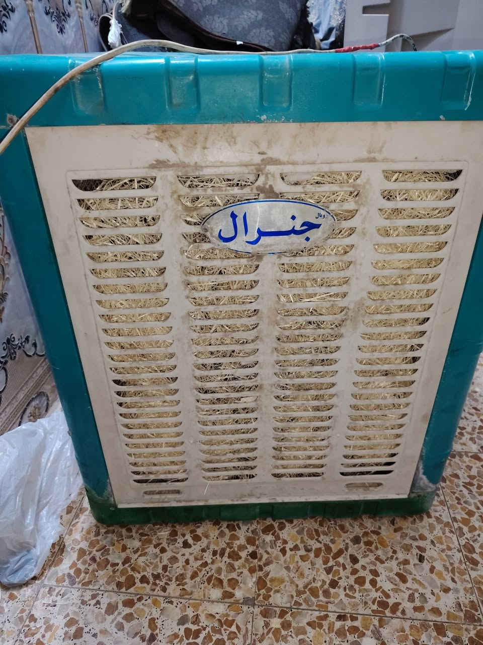 مبردة حجم ٢ ونص. جنرال بيبان بلاستك. حلفات جدد جاهزة سرعتين. ***********.
