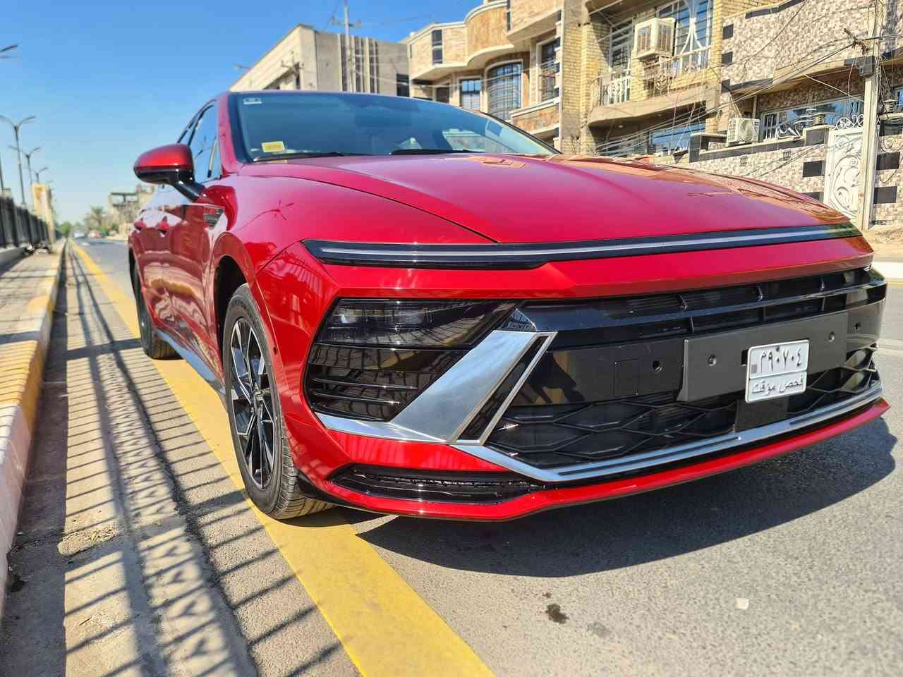 سلام عليكم سوناتا 2025  زيرو ماشي 2000 السياره مرقمه  بغداد حادثه بل صور تبديل قطعتين فقط بونيد نفسه معمر بدون دواخل فقط راس الشاصي على كد 3اصابع بدون معجون واضح تكدر شوفه بعينك من جوه السياره  السيارة جايه بيه طلاقات من امريكا بس بل باب من وصلت كتشفنه بيه طلاقات بل قماره واضحه بل صورر مصلحه على البارد على كد الطلقه و ما بينه أله تركز السياره كامله وجاهزه السعر١٦٩ $  أهلن وسهلن بيكم   صور الحادث بل صور 
ملاحظة شباب كلشي بسعره  ياحبيبي. ***********
