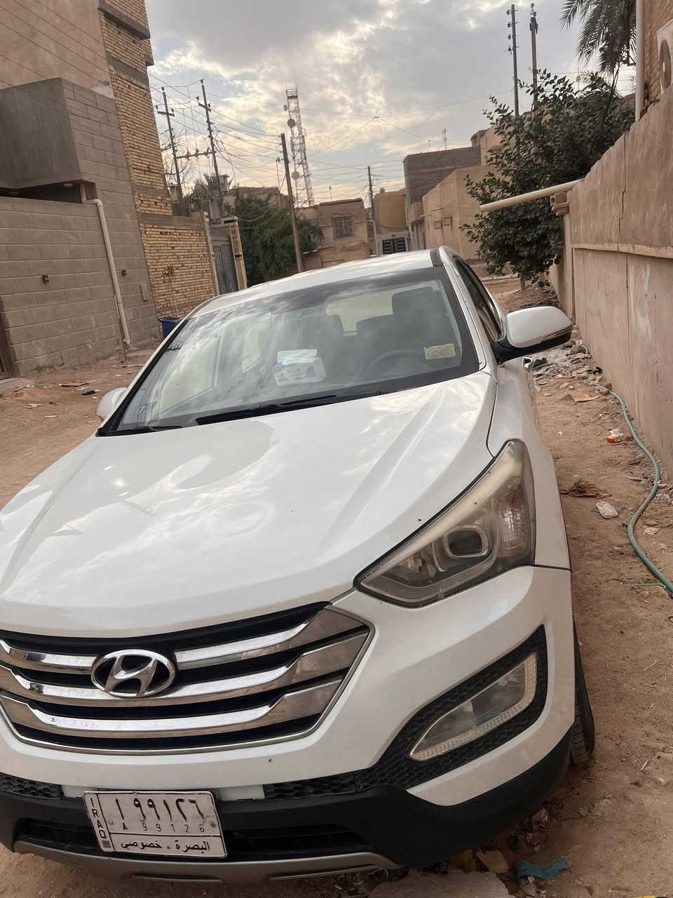 سنتافي 2013 وارد امريكي 5 راكب 2400  للبيع او مراوس ***********  احمد
