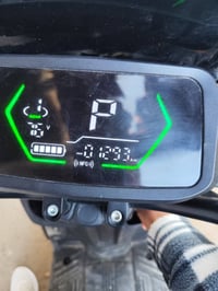 دراجه شحن أباجي مستعملة قليل لايت عدسه زينون عالي ناصي بريكات هيدروليك...