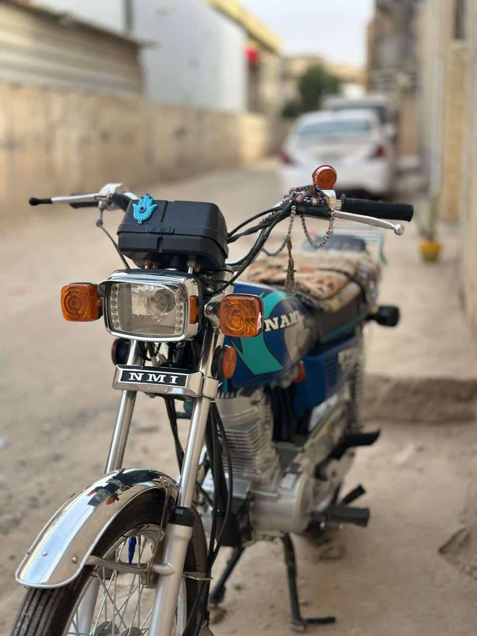السلام عليكم نامه شلامجه للبيع كاملة مكمله بس بيه شويه الكابريتر تعبانه بس الدراجه حلوه واورق موجود مكاتبه دراجه بيه غراض يعني حلوه كلش كله شلامجه مابيه امتياز شي  وشفت عينك مكاني بابل حله مركز الرقم  *********** مو شراي اطلع كبل
