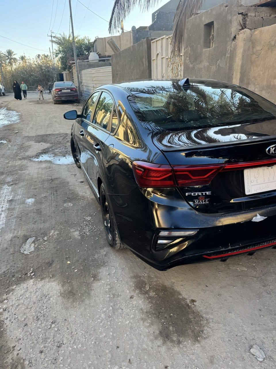 اللهم صل على محمد وآل محمد 
كيا فورتي وارد امريكي 2021 فئة GT Line محرك 2000 دوش رقم بغداد معوقين تصير حرة بعد سنة ونصف
عداد المسافة 100 الف ميل والسيارة خير من الله
مواصفاتها GT Line معروفة ماحاجة اذكرهة بصمة ورادارات امامي خلفي جانبي وكشنات جلد وكرسي كهرباء وشاشة وتحكمات وباقي المواصفات المعروفة
حادث السيارة بابين جهة اليمين والسونار مرفق وية الصور
السيارة واقعها احلى من الصور بهواي وبالعافية على الياخذهة
السعر 120 $ مكانها المسيب
مكلف بالنشر تفاصيل اكثر اتصال او واتساب ***********
