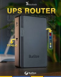 #وجبة_جديدة  #UPS    ⭕️ #الكهرباء تطفة هواية و تريد تشغل منظومة الـنت ...