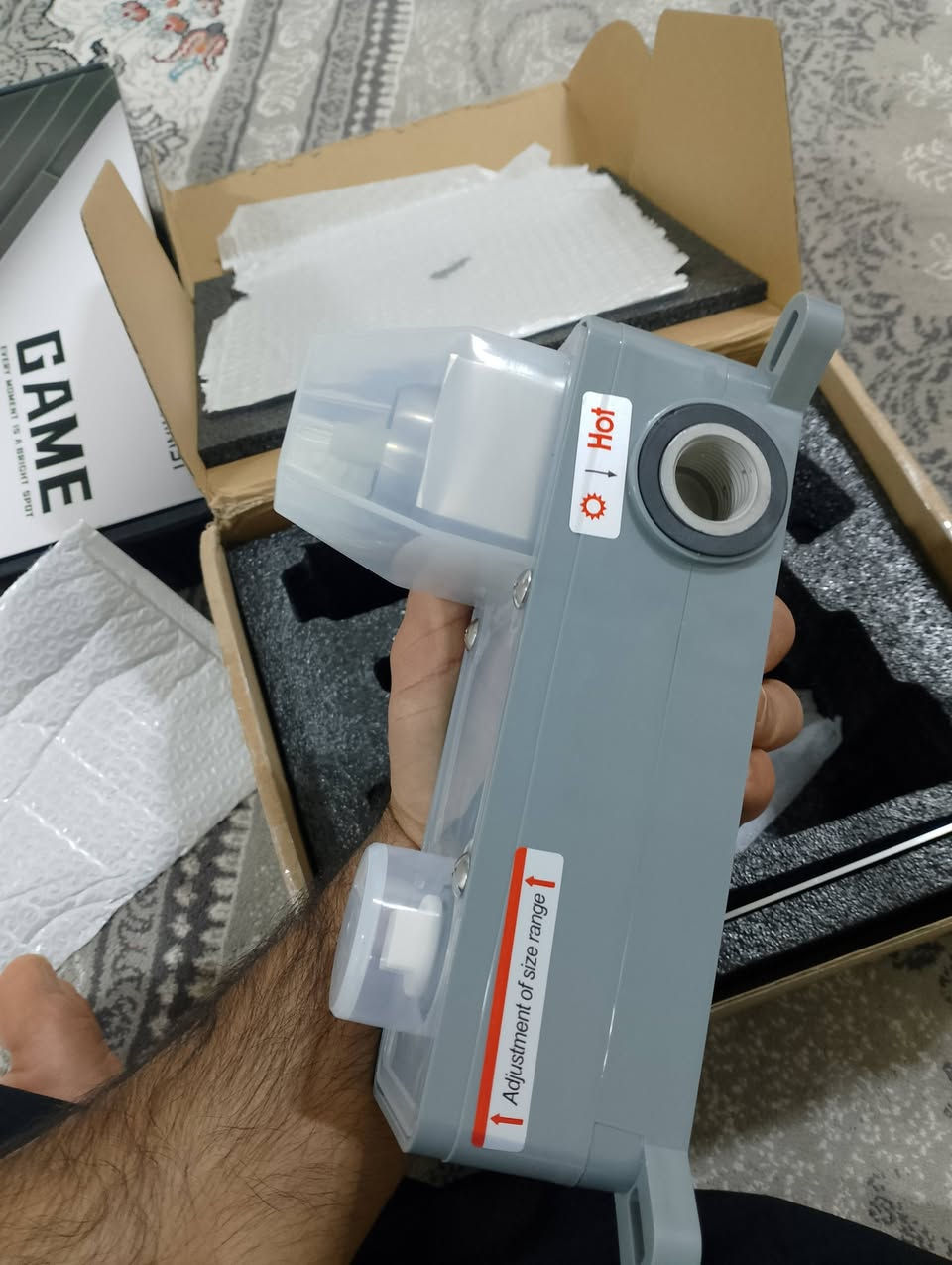 اصلي  للبيع


**إذا كنت صاحب هذا الإعلان وتريد حذفه لأي سبب، رجاءا أرسل رسالة إلى الدعم الفني**