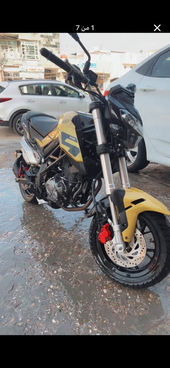 بينيلي tnt135
السعر مليونين قفل 
***********
