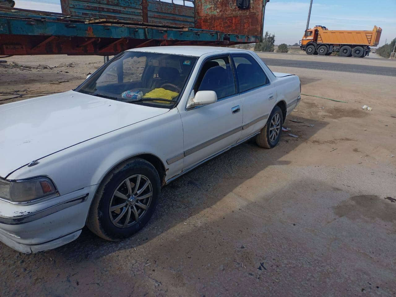 كرستا مكفولة من كلشي باسمي محرك وكير جديد حدادية جديدة رقم انكليزي كهربائيات كلها شغاله مكان النجف الأشرف قرب المطار السعر 46 سيارة مال جناي ***********
