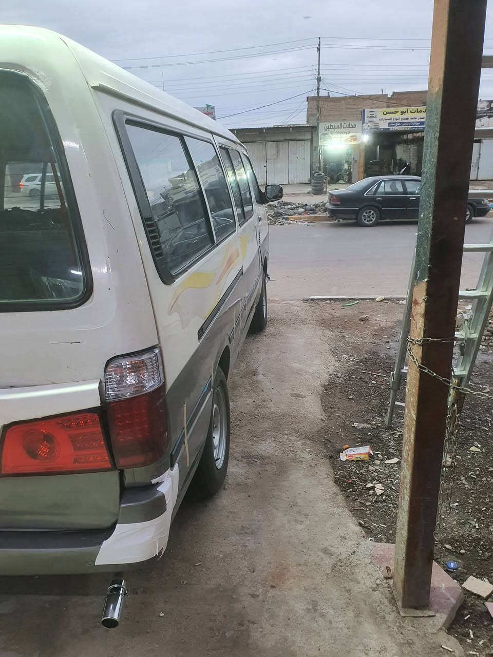 سلام عليكم فوتو الوان مديل ١٢ مصفره هيه وغرامات مكينه ففتي ميكانيك مكفول السعر ٦٠ بيهه مجال مكان بغداد الستفسار اتصال ***********
