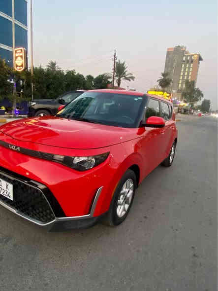 للبيع كيا صول موديل ٢٣
اللون احمر
محرك ٢٠٠٠ دوش
السيارة ليبل واحد
بدون تبديل بدون ايرباك 
نقط عمياء
ايقاف ذاتي 
رادارات 
قيادة ذاتيه
فول تحكم ستيرن
زنون بلادي
كار بلي بدون واير
شاشة كبيرة
شاشه اعطال
رقم بغداد بإسمي 
دخول جديد 
حادثهة سطحي مثل الشخط 
فقط صبغ ٣ قطع 
بچم كبس والصندوك كبس
شغل واطلع جديده بمعنى الكلمة 
كفاله المحرك والكير والصدر والتبريد 
السعر قفلب١٦٥ ورقة
مكاني بالجادرية
رقمي *********** بغداد
