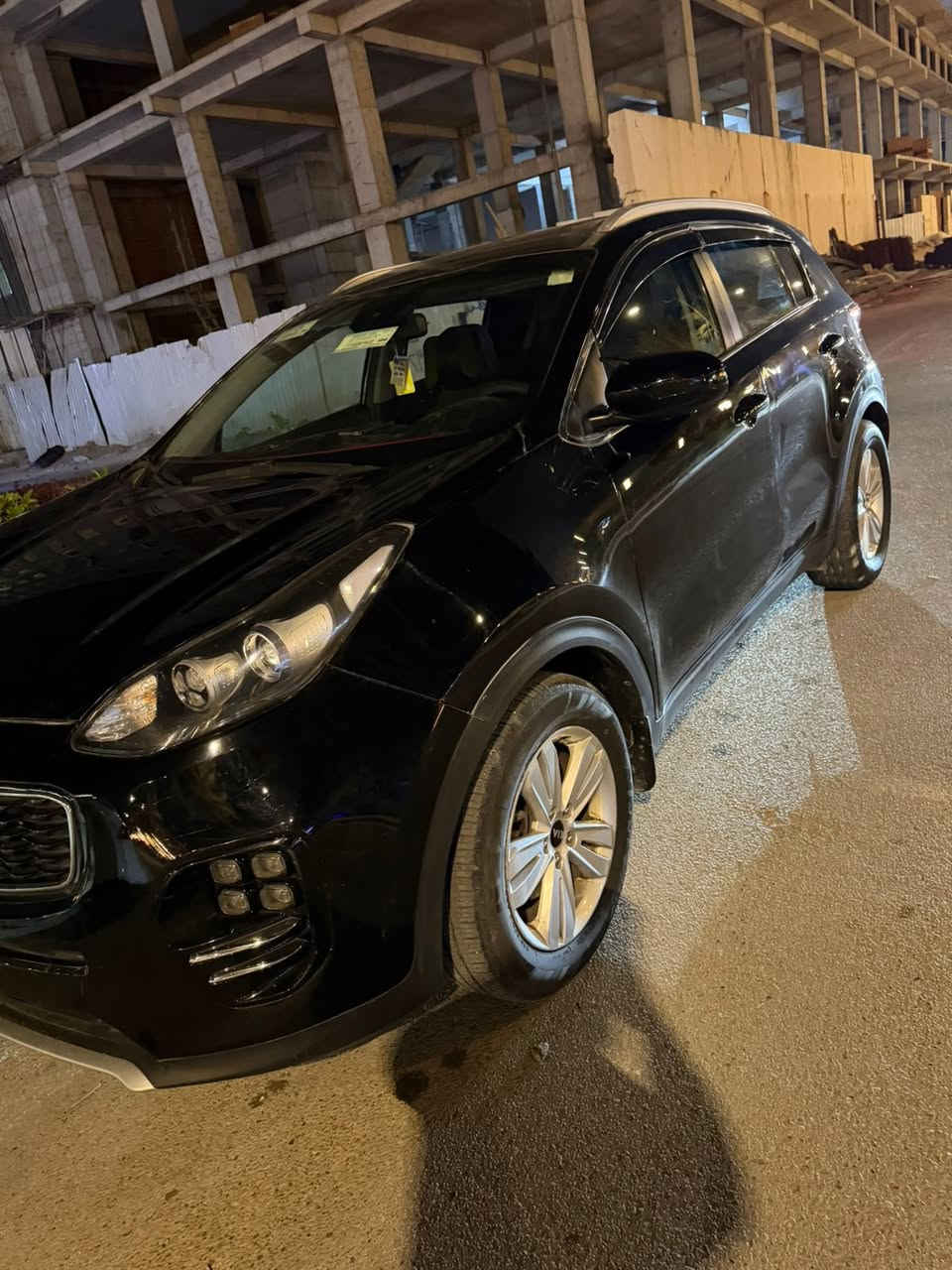 سبورتج 2017
سياره جديده بيها تلث قطع صبغ تدفئه كشنات سياره مكينه كير يخبل تبريد ثلج

السعر 130 

رقم راعيها

***********
