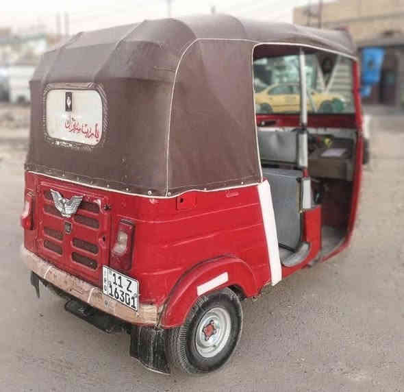 تكتك بجاج موديل 18 شهر 3
رقم وسنويه تحويل ثاني يوم
مكينه 20 مجفت شركه
مصبوغه جماليه عام 
بغداد مدينة الصدر
السعر 4300
***********
