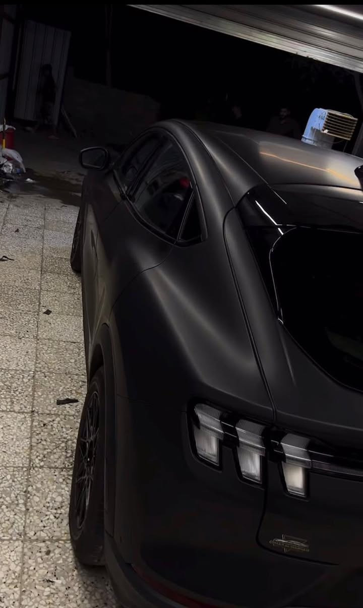 فورد ‏موستينج  Mach-E Select
موديل2023  
كهرباء كامل  
لون اسود لامع مغلفة طافي بالكامل
قاطعه مسافة 22 الف ميل
بطارية ليثيوم تمشي بالشحنة  450 km
المواصفات
‏• دفع رباعي AWD 
‏• شاحن لاسلكي Wireless Charger
‏• شاشة لمس بحجم 15.5 بوصة
‏• نظام كاميرا الرؤيةالسيارة 360 درجة
. 4 كاميرات
‏• مقاعد كهرباء + مدفأة 
‏• بصمة تشغيل
‏• حساسات أمامية وخلفية
٠ اصطفاف ذاتي 
‏• مانع انزلاق
‏• مثبت سرعة Cruise Control
‏• أضوية زينون 
‏• مصابيح LED أمامية وخفلية
‏• اشارات عالمري الجانبيه مع النقطه العمياء
‏• تحكم ستيرن جهتين 
٠  قيادة ذاتيه 
‏• مري شفط كهرباء
‏• نظام ملاحة - Navigation
‏• هاند بريك كهرباء
‏• اضاءة ليد داخلية Ambient lighting
‏• 8 وسائد هوائية Airbags
‏٠ نظام صوت 
السيارة رقم نجف 
السعر 195 ورقه 
حادثها تبديل جامل امامي ايسر بدون ارباك صور الحادث بالمنشور 
مكان السيارة نجف 
للاستفسار ***********
