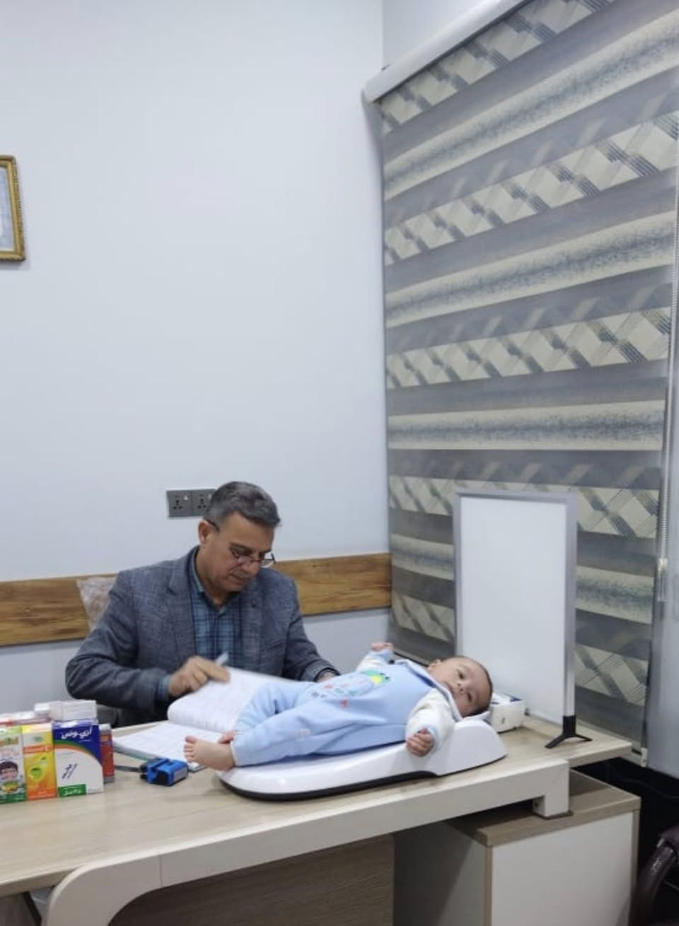 الدكتور حسن موسى النعيمي اختصاصي طب الأطفال وحديثي الولادة متواجد في مجمع الدكتور ستار الحربي في جميع ايام الاسبوع 

جلولاء-الشارع العام-مقابل مول جكليته 
للحجز والاستفسار:
***********
