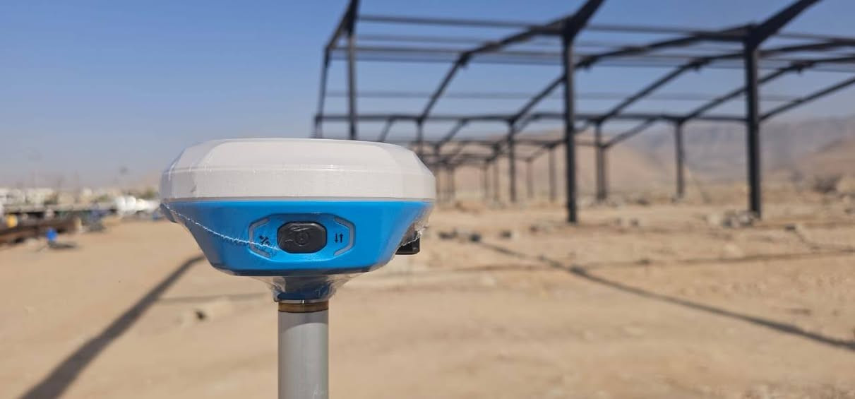جینتیک gnss
سنتین اشتراک مجانی من کل العراق
دقة عالیة
2.5mm static
8mm rtk
میلان 60-120°درجە
یدعم کل اقمار
1608قناة 
یربط ویا كل انواع دیفرینشیال 
نظام سهلة جدا 
ویدورة تعلیمی مجانی 
***********
