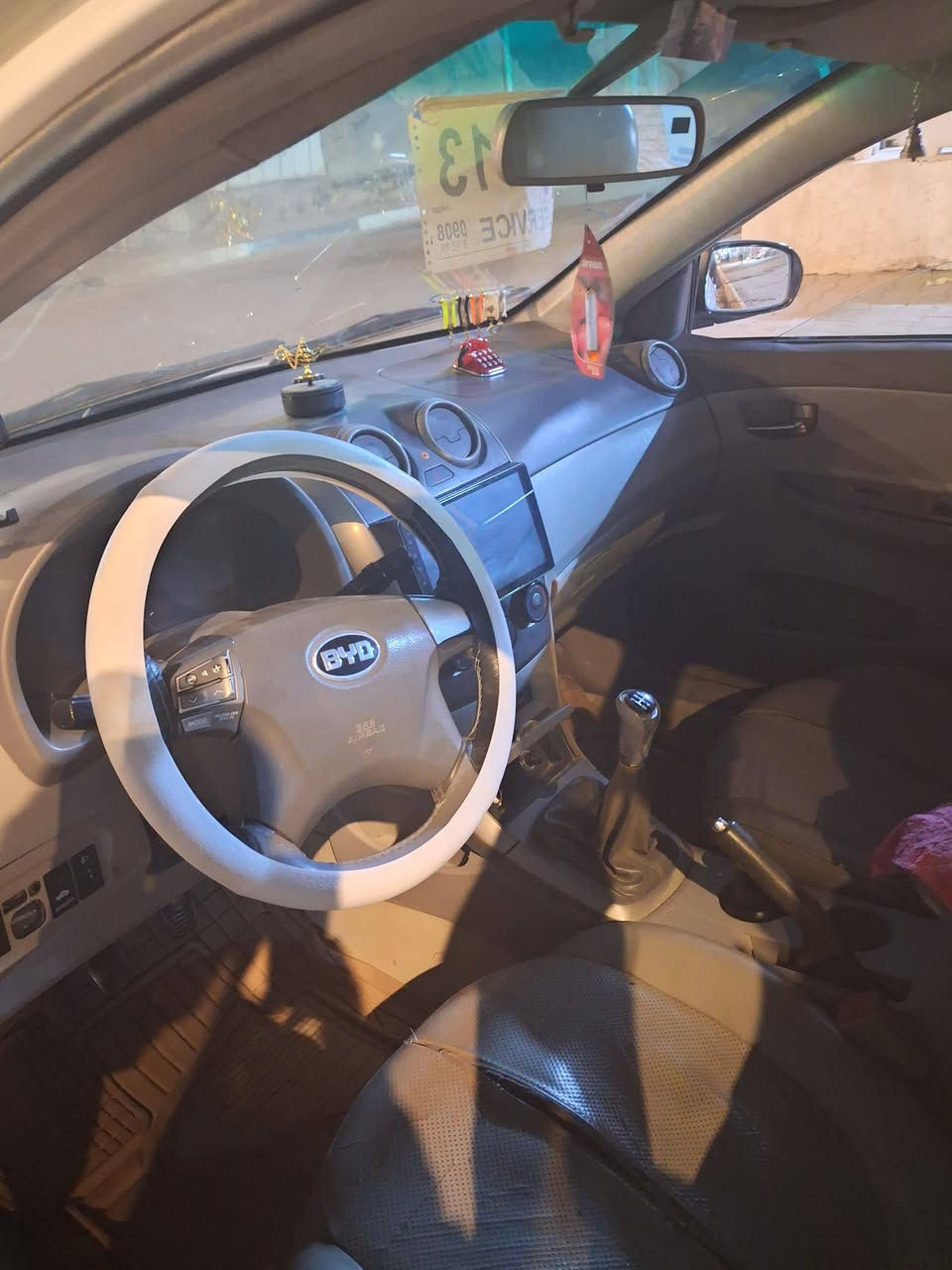 Byd G3 2013
سيارة بي واي دي جي 3 نظيفة وجاهزه من كهربائيات وكير ومكينة بيها تبخير قليل سيارة حلوه ومال جناي
مكان السياره كربلاء ومالك السيارة في محافظه بابل
رقم انكليزي حداديه ٨٠ ٪
 عارضها ب٤٨ وبيها مجال قليل جدا لئن محتاج فلوسها
وجوا السوك عارضها
والماعنده ياخذها بلاش ويروح والله
***********

***********
