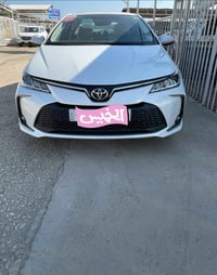 كورلا ٢٠٢٤ ام ضمان ساز ماشيه ١٣ الف كفاله عامه فول فتحه رقم اربيل باسم...