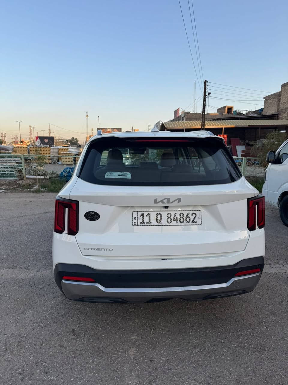 سورنتو2025ماشيه25الف نص فول كفاله عامه
مكاني بغداد السعر268$

***********
