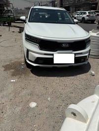 سورنتو موديل 21 خليجي  مكفولة كفالة عامة  محرك 6 سلندر ماشيه 103 رقم ب...