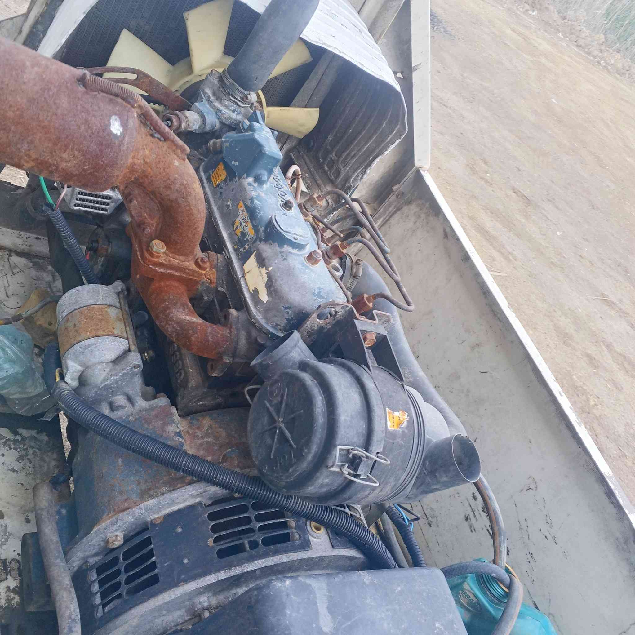 مولد للبيع كابوته شغال 7كيفي السعر 8 ورقه الناصريه ***********
