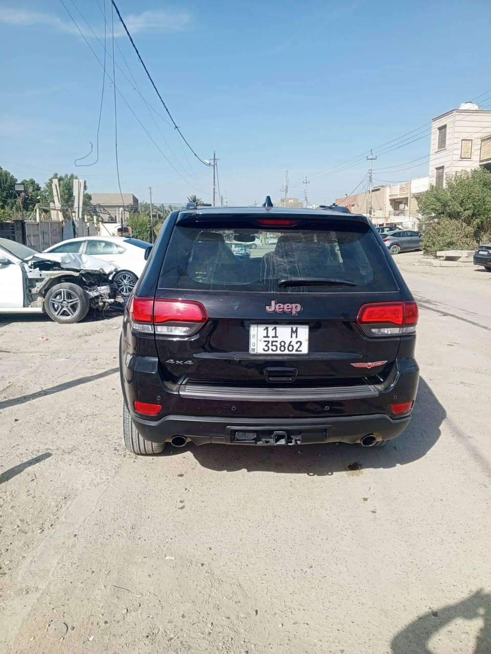 للبيع فقط (( سلام عليكم جيب اعتذر عن المراوس )) 
جيب 2021 امريكي لون اسود 🖤 
مكينة 6
بصمة  بانوراما تدفئة كشنات  ✅
رقم بغداد سنوية ب اسمي (( شرط تحويل )) 
للاستفسار  ***********
        بغداد - الدورة
