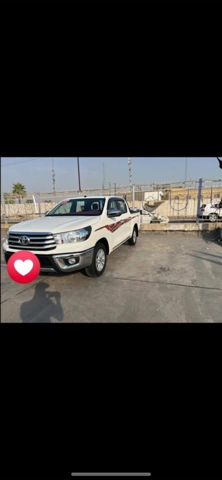 تيوتا هايلوكس ناصية 2025
ساز ماشية 2000مكفولة رقم بغداد
 كير اوتو مكانها بغداد السعر 307
تحويل بأي وقت 
للاستفسار (***********)
