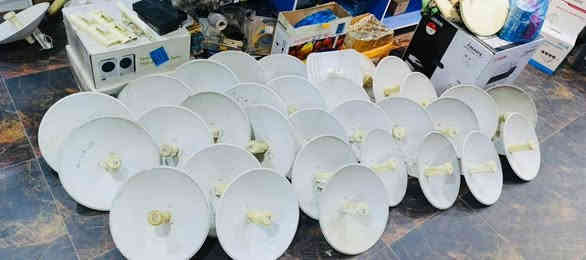 متوفر مستخدم 
بور بيم m5 
بور بيم m2 
3011مايكروتك 
دعسوقه ٩٠ بث 
روكت xw
روكت xw مستخدم 
سكتر ubnt 120 
الضمان / ٣ ايام من تاريخ الشراء 
يمكنك استبدال الطلب او ارجاعه حسب رغبتك 
🚗 التوصيل / كل محافظات العراق
🛒 الحجز / واتساب *********** 

العنوان/ حلة شارع اربعين مجاور لحوم ابو ضي/مقابل فاملي سنتر
