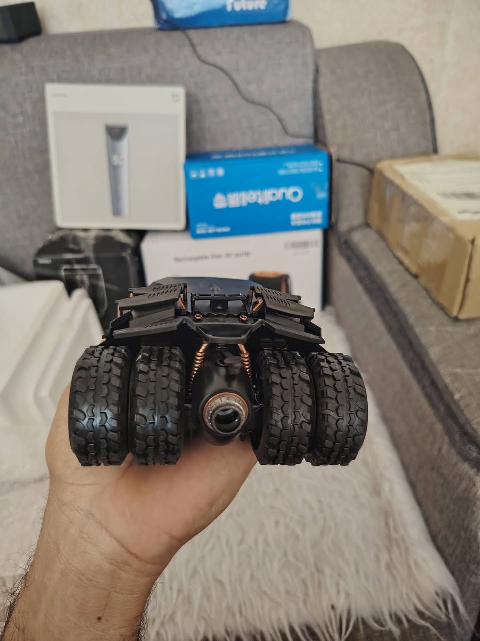 سياره باتمان حديد  راقيه  متواجد خاص


**إذا كنت صاحب هذا الإعلان وتريد حذفه لأي سبب، رجاءا أرسل رسالة إلى الدعم الفني**