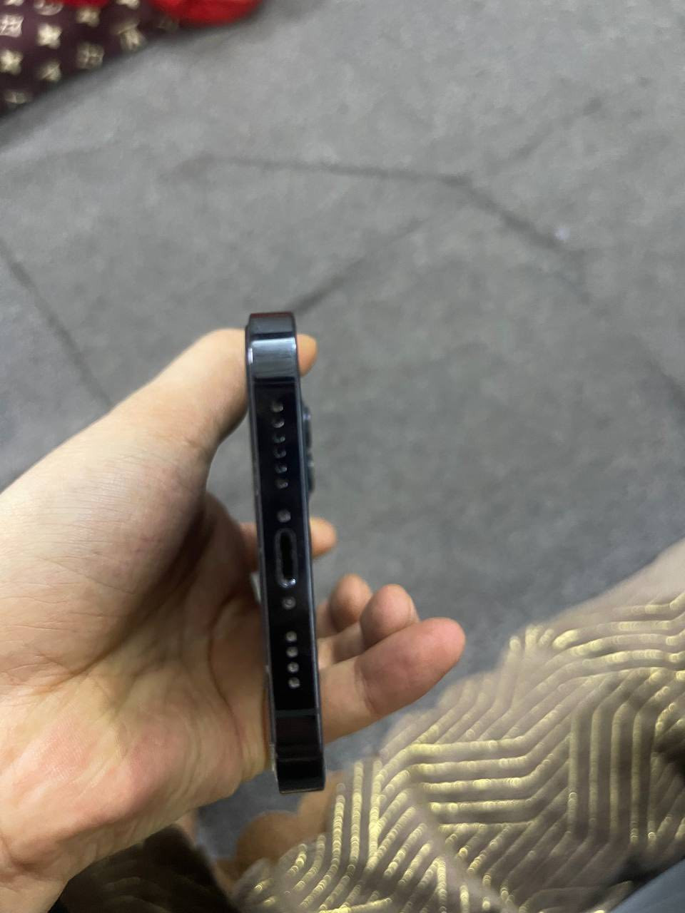 ايفون ١٢ برو ماكس ذاكرة 128 وبطارية ٨٠ مال بيت ما مفتوح ولا متغير بي شي شرق اوسط لون ازرق ما مشخوط شخط واحد الغراض الي بي بس الكارتونه مكاني بغداد الإسكان


**إذا كنت صاحب هذا الإعلان وتريد حذفه لأي سبب، رجاءا أرسل رسالة إلى الدعم الفني**