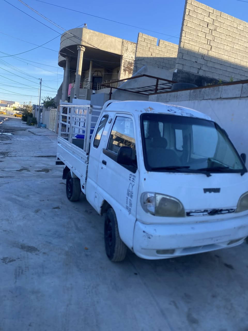 سلام عليكم فاو للبيع موديل 2006
كير محرك شرط جديد كاربايه كول شغال بلادي 
شاصي شرط بلادي تسلسل مرور اوراق كامل 
قماره ربع مكاني كركوك فيلق سعر19
***********
