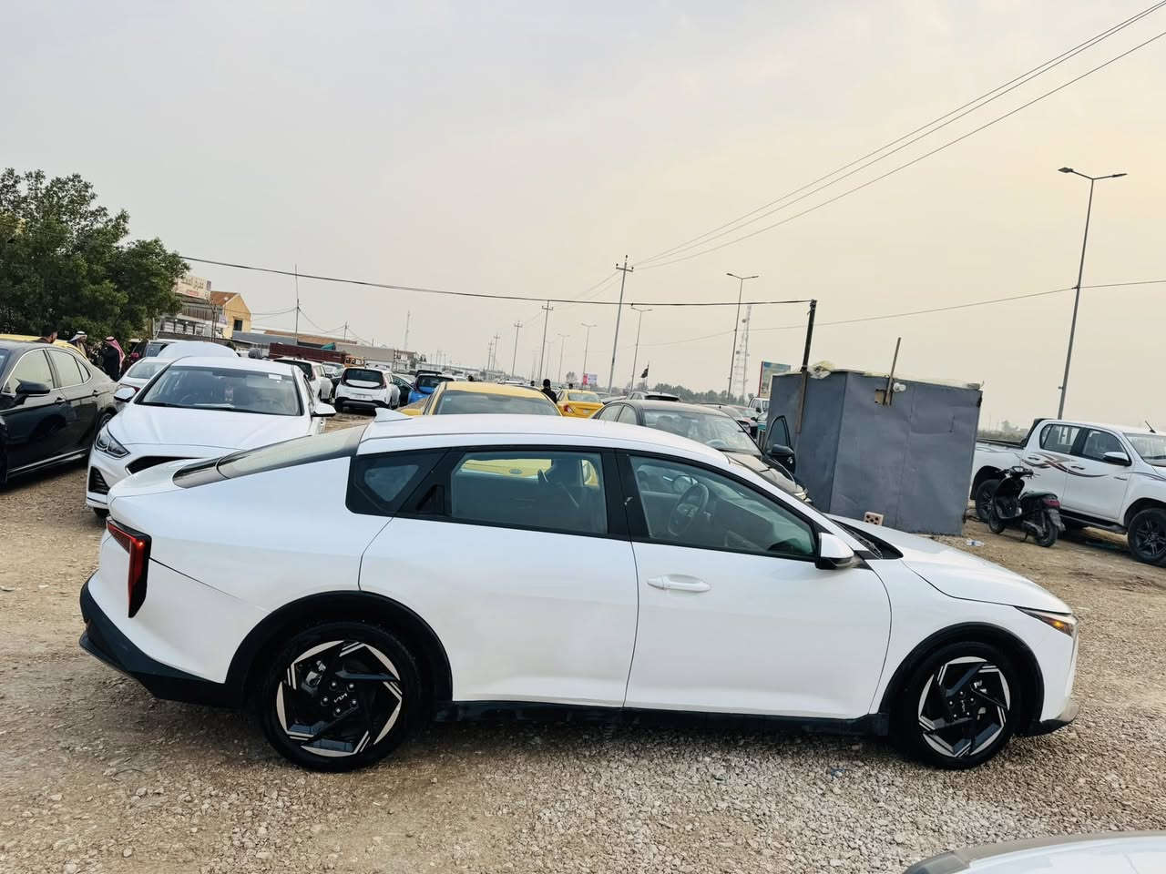 كيا K4 موديل 2025 امريكي 

ماشيه 6

جيتي 

مرقم مثنى شهداء

الضرر قطعتين صبغ بدون تبديل بدون ارباك 

محرك 2000 دوش 

السعر 167$

العنوان المثنى الرميثه معرض رسول ال ماجد 

التواصل 

***********
