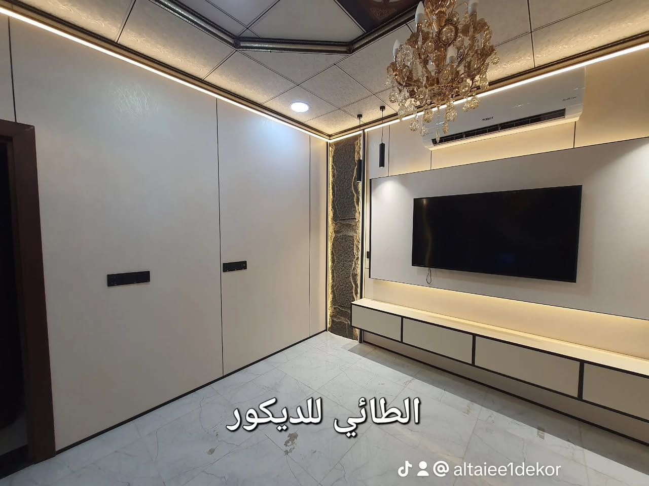 رمضان كريم عليكم احبتي
مع الطائي للديكور بيتك احلى 
دقة في العمل والتزام في الوقت 
 يتوفر نظام الاقساط 
جبسم بورد 
بديل الرخام بديل الخشب 
ديكور بلازما 
تغليف جدران 
تاسيس كهرباء مع كادر محترف 
للاستفسار مراسة الصفحة


**إذا كنت صاحب هذا الإعلان وتريد حذفه لأي سبب، رجاءا أرسل رسالة إلى الدعم الفني**