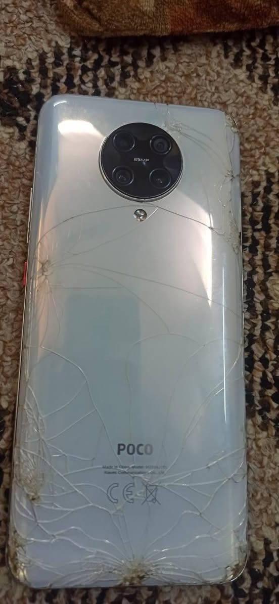 سلام عليكم بوكو F2برو بس ضهر بي فطور بي شوي خرخشه قليل ذكر 256 كامره مثقبه سعرو 110 رقم ***********
