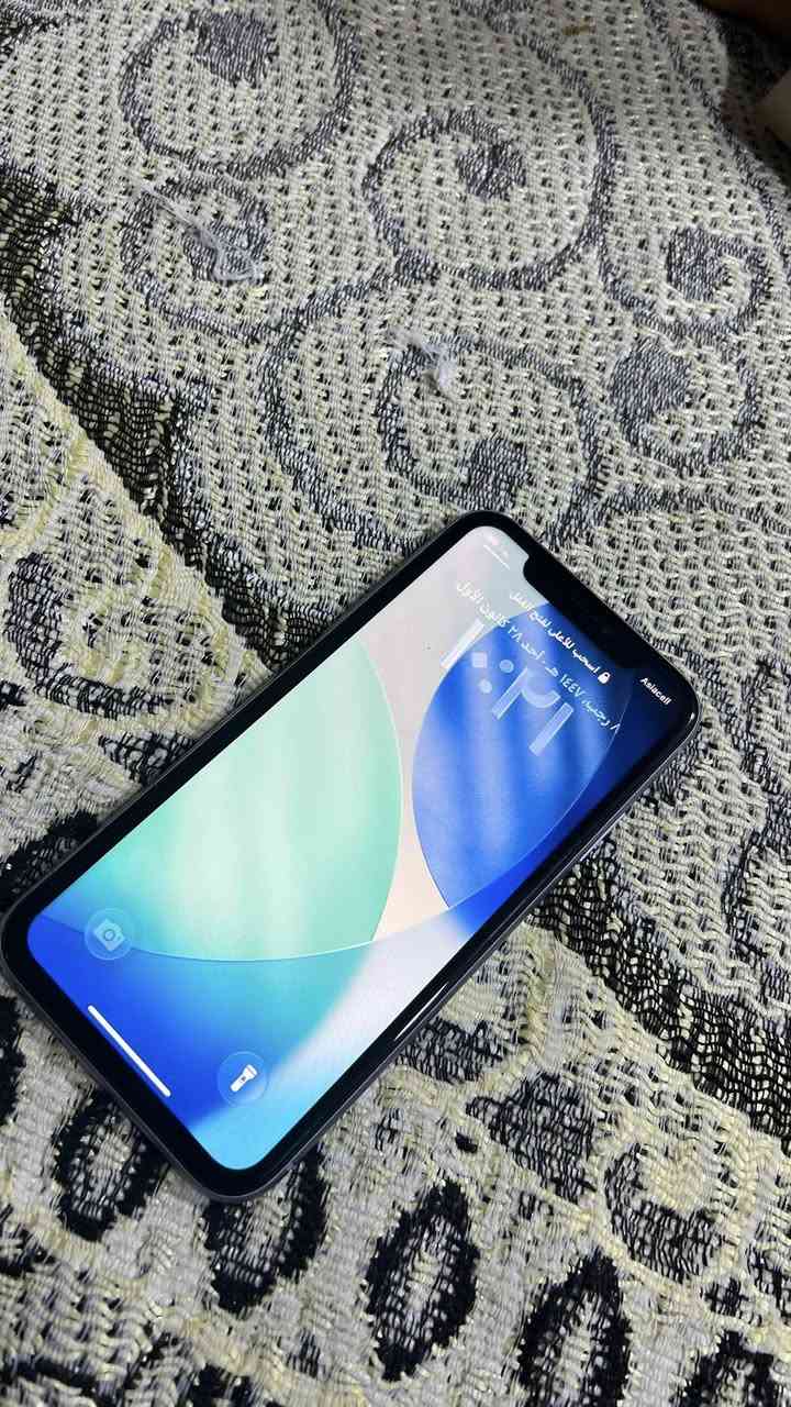 ايفون ١١ عادي
ذاكره ٦٤
بطاريه ٧٩
مبدل فقط شاشه اصليه شرط
كامل ملحقات
السعر ١٩٠ وبي مجال
مكاني كوت حي الجامعه 
***********
