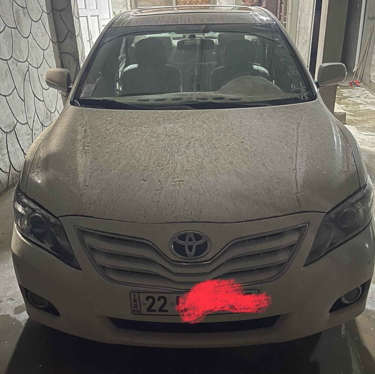 كامري 2011 GLX. صلتنه عمان فول فول موصفات
كير محرك بشرط سنويه جديده 
بسمي تحويل مباشر. رقم ءينكليزي 
جديده. رقم اربيل الجديد وسنويه جديده31
   فتحه. كوشنات كهرباي. مرايا كهربايه. 
حساسات اماميه وخلفيه
داخل لونين وصاج
ســعــر  ::  130

فورميكا.  بلاجكتور. ٣ برده.  تبريد سلج. 
فوليوم   تحديد صورعه.  مرايا الشاره.  
شاشه   كاميرا.  هتدددددد. 
سياره سونر موجود. بس هاي.
  مكانك كركوك    

رقم صاحب سيارة
***********
