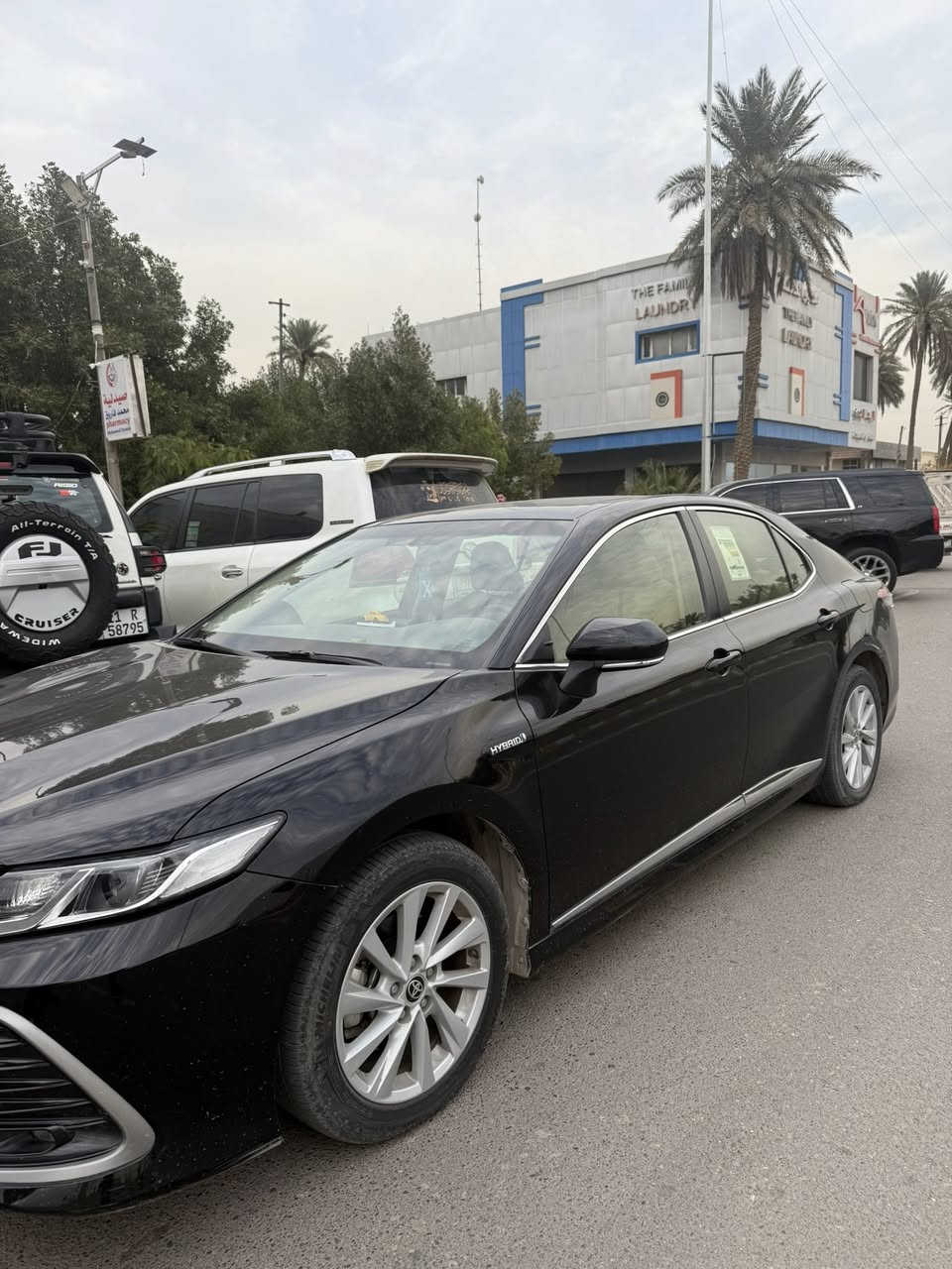 كامري 2024
ماشيه9 الالف
ساز بيها ضربه ب باس عكس سايق والورا  
سياره جاهزه من كل شي 

مكانها بغداد دوره
***********
