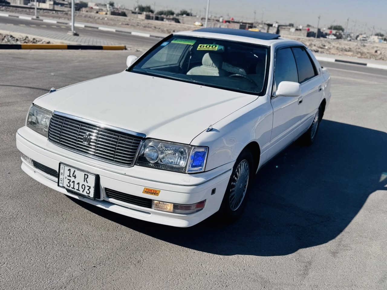 سلام عليكم راس ثور موديل 2000 فول مواصفات فتحه تبريد  امامي وخلفي لايت عيون جنجر 12 قرص ويلكب ليزري ستيرن كهربائي لات زنون حداده ١٠٠٪؜ مكفوله من النغل جثه والضربه (گصه قمار فقط )ع مود الفتحه مكينه وكير فيفيتي فيشه وحده رقم بصره تحويل ثاني يوم سنويه 2027 عنوان بصره البترو السعر 88ستفسار ***********
