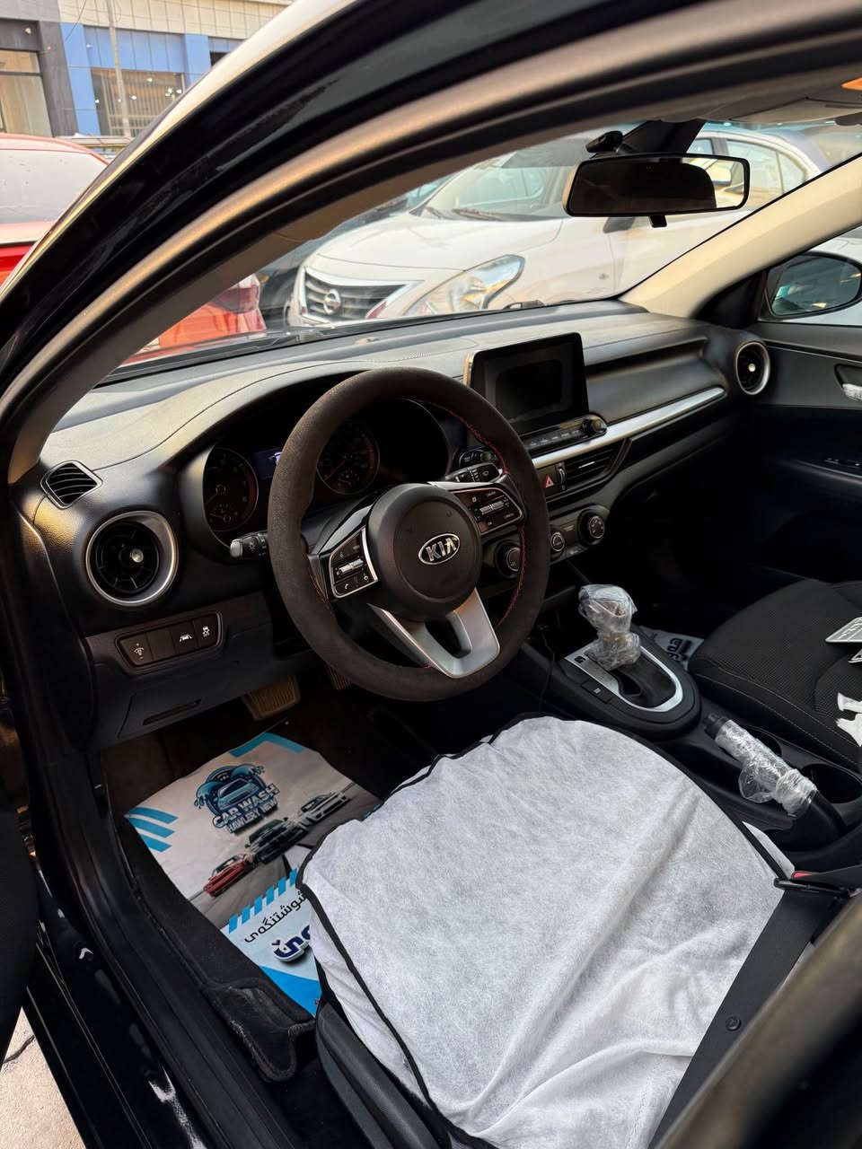 كيا فورتي موديل ٢٠٢٠ محرك ٢٠ دوش سيارة مكفولة من صبغ 
وتعديل و رقم ماشي ٥١٠٠٠ الف رقم موبايل *********** بس واتساب موجود على هذا رقم . أربيل, العراق

