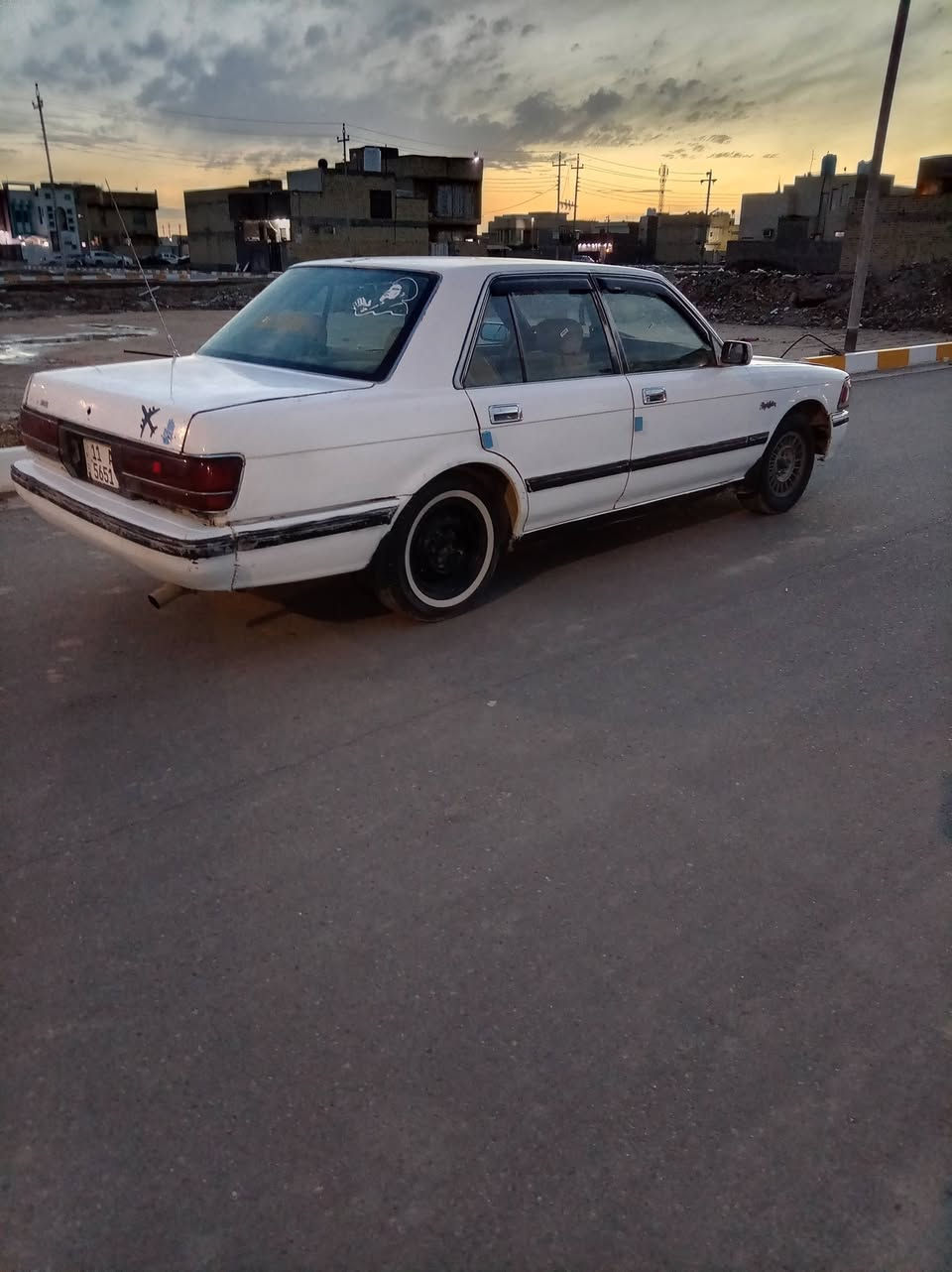 السلام عليكم سيدان أيسر بلاد رقم بغداد انكليزي تحويل ثاني يوم مكينه وكير فيفيتي شرط سيارة جاهزة مكفوله من الكص ولنقل ولعيب الشرعي السعر 40 ورقه وبيه مجال مكان السياره ناصريه مركز الشراي ينتصل *********** الرقم الثاني ***********
