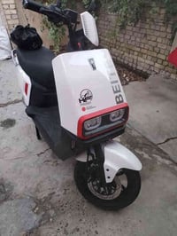 دراجه للبيع شحن مستعمله اقل الشهر سعر 850 وبيهه مجال 07808435357 وبي و...